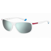 Polaroid White Other Fibres Sunglasses
